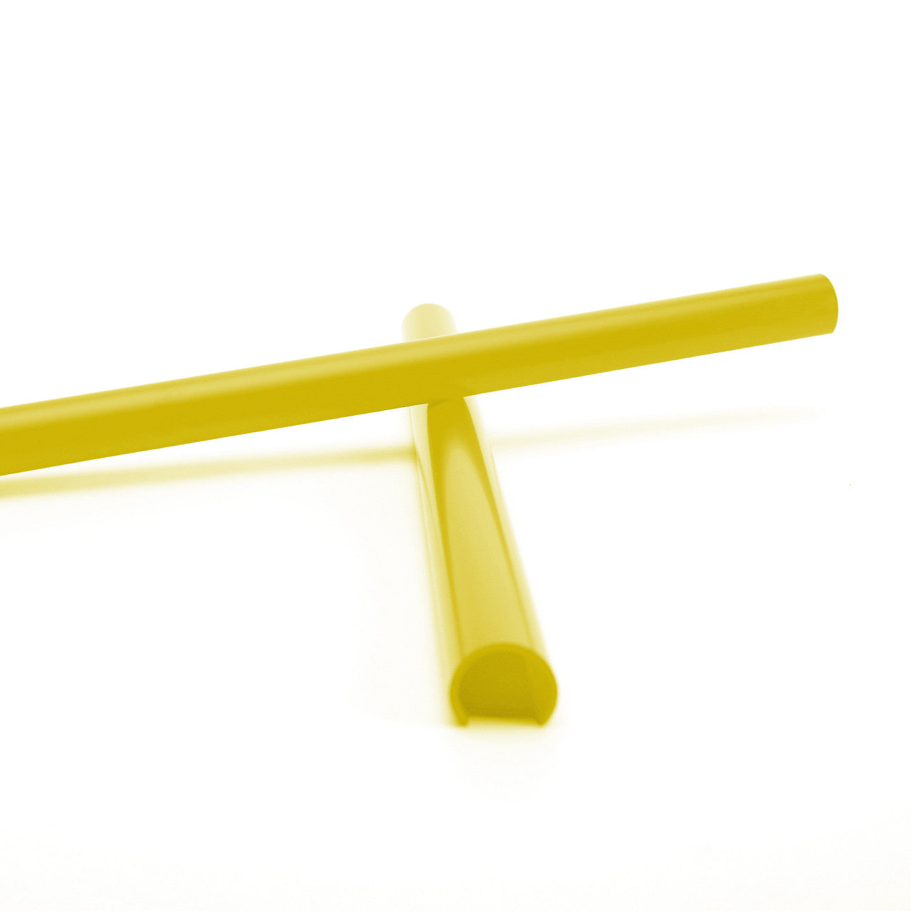 Yellow BMW V Brace Grille Strut Cover