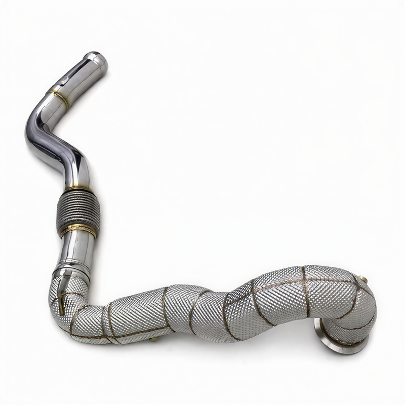 WSTN Mercedes A45/CLA45/GLA45 AMG Catless Downpipe 2014-2019 M133 2.0T (W176/C117/X156)