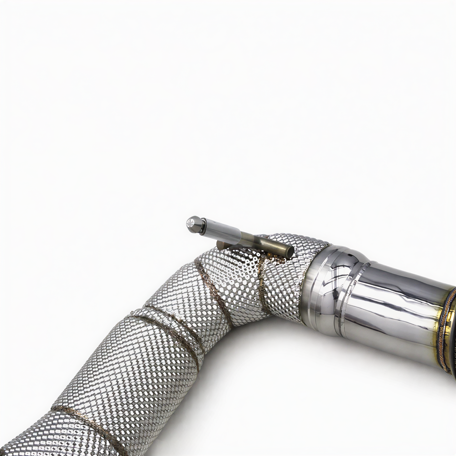 WSTN Mercedes A45/CLA45/GLA45 AMG Catless Downpipe 2014-2019 M133 2.0T (W176/C117/X156)