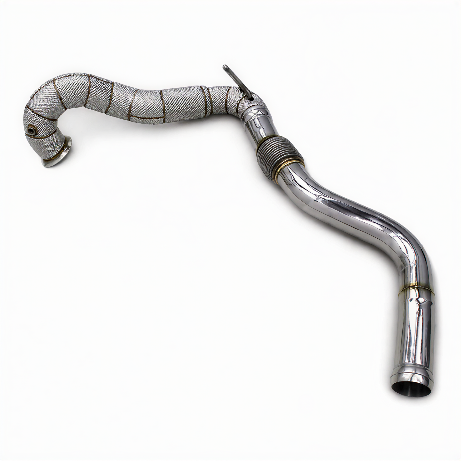 WSTN Mercedes A45/CLA45/GLA45 AMG Catless Downpipe 2014-2019 M133 2.0T (W176/C117/X156)