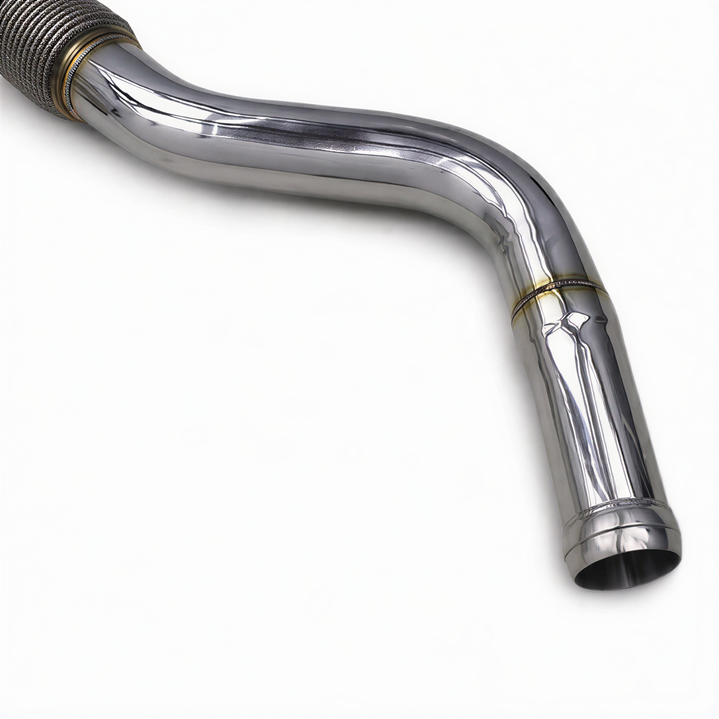 WSTN Mercedes A45/CLA45/GLA45 AMG Catless Downpipe 2014-2019 M133 2.0T (W176/C117/X156)