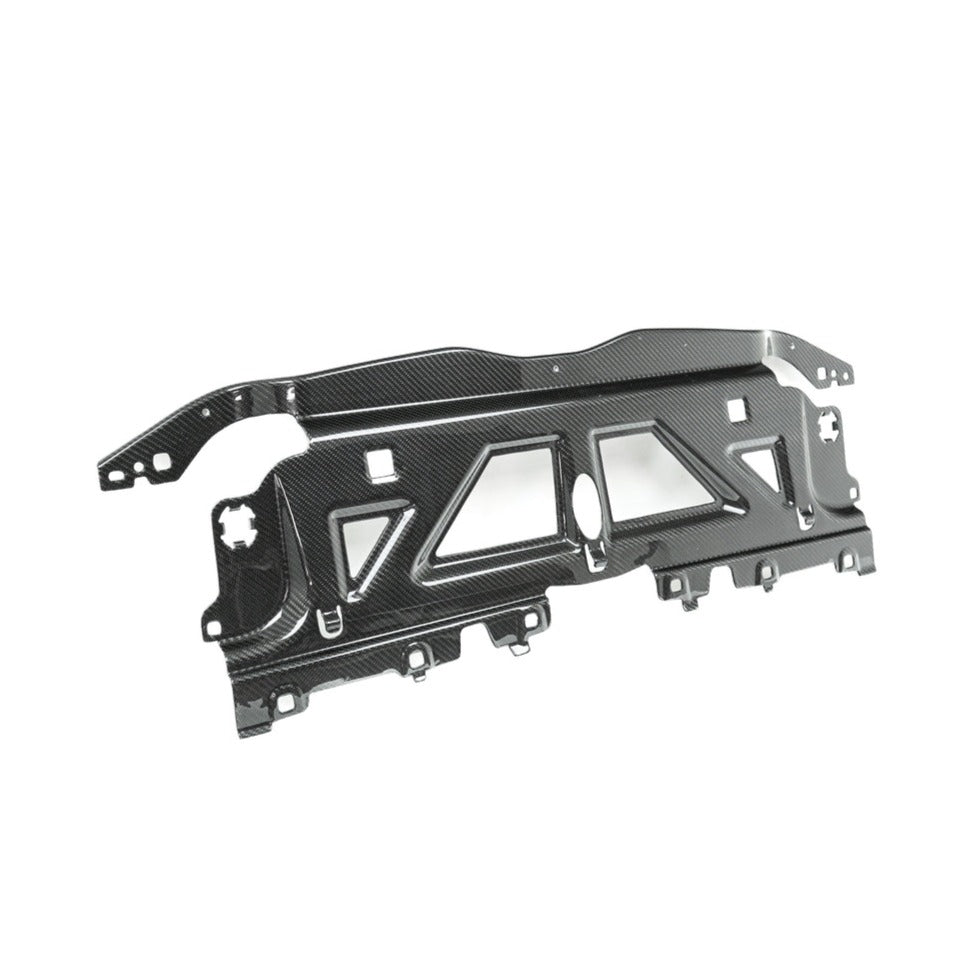 BMW M2 / M3 / M4 G80 G81 G82 G87 Carbon Fiber Engine Bay Cooling Shroud High Quality WSTN Performance Australia Left Side View