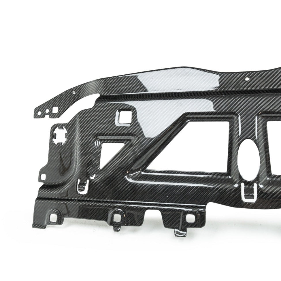 BMW M2 / M3 / M4 G80 G81 G82 G87 Carbon Fiber Engine Bay Cooling Shroud High Quality WSTN Performance Australia Left Side Front View