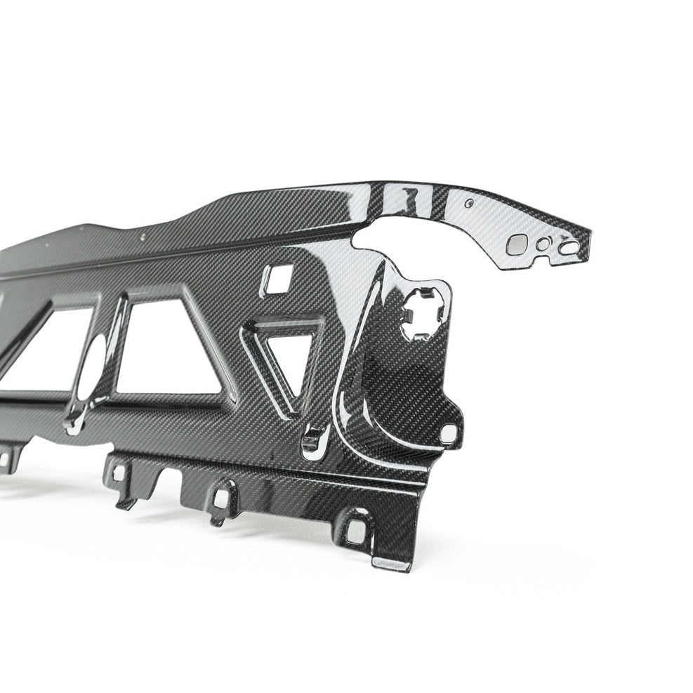 BMW M2 / M3 / M4 G80 G81 G82 G87 Carbon Fiber Engine Bay Cooling Shroud High Quality WSTN Performance Australia Right Side View