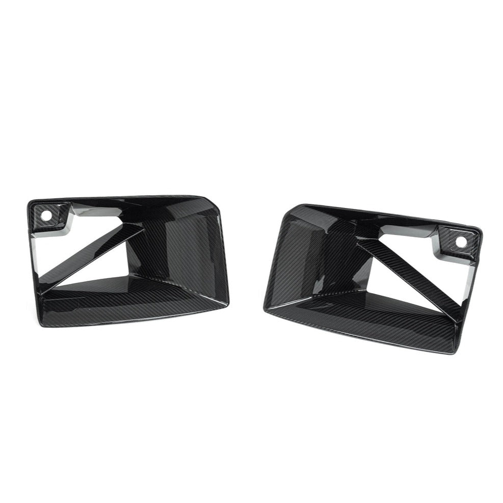 BMW G87 M2 Dry Carbon Fibre Front Air Ducts (G87 M2) Side By Side