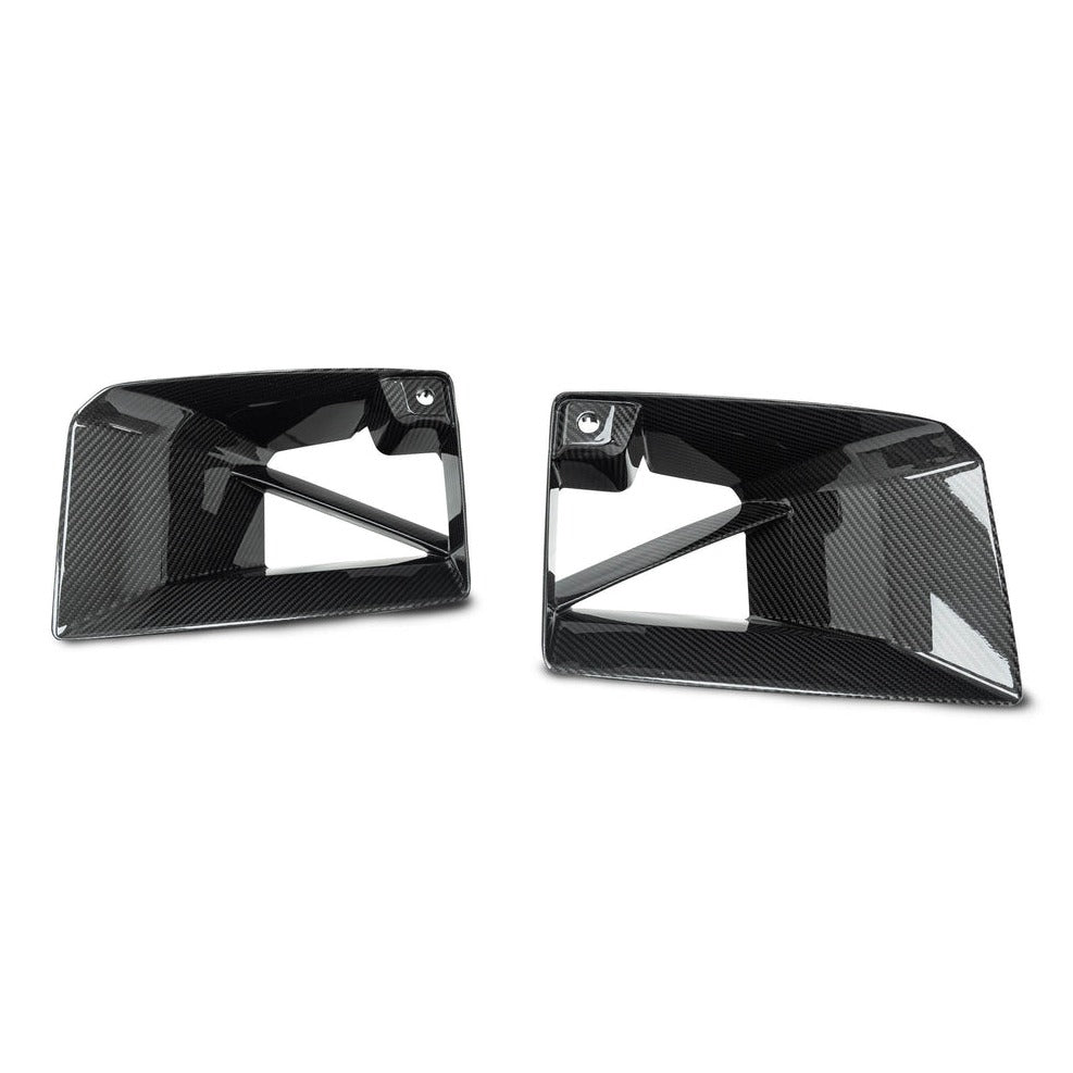 BMW G87 M2 Dry Carbon Fibre Front Air Ducts (G87 M2) Side By Side Flipped