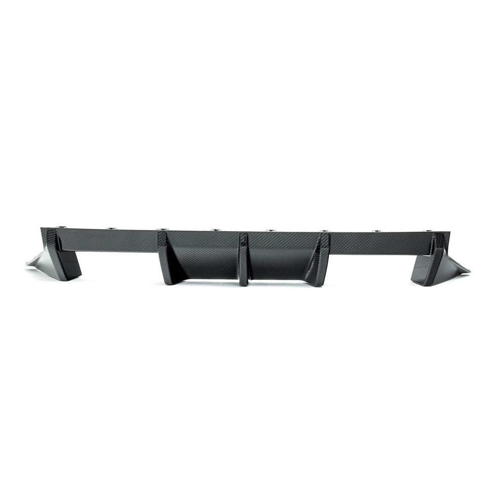 BMW G87 M2 Dry Carbon Fibre Rear Diffuser (G87 M2) Flat View