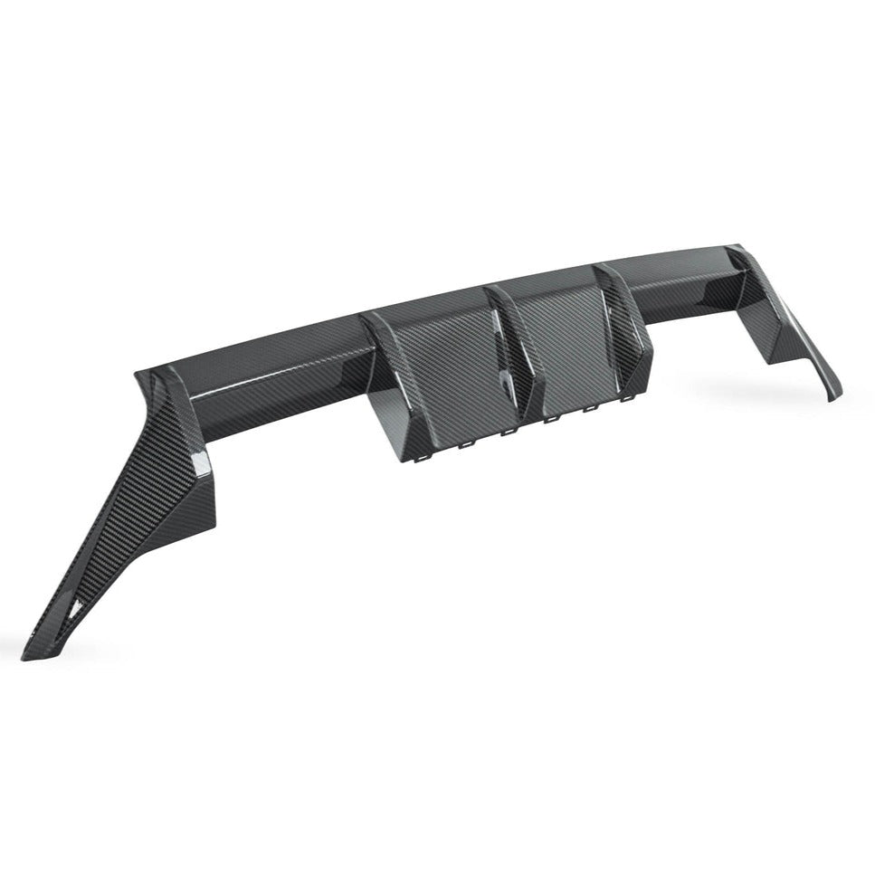 BMW G87 M2 Dry Carbon Fibre Rear Diffuser (G87 M2) Left Side
