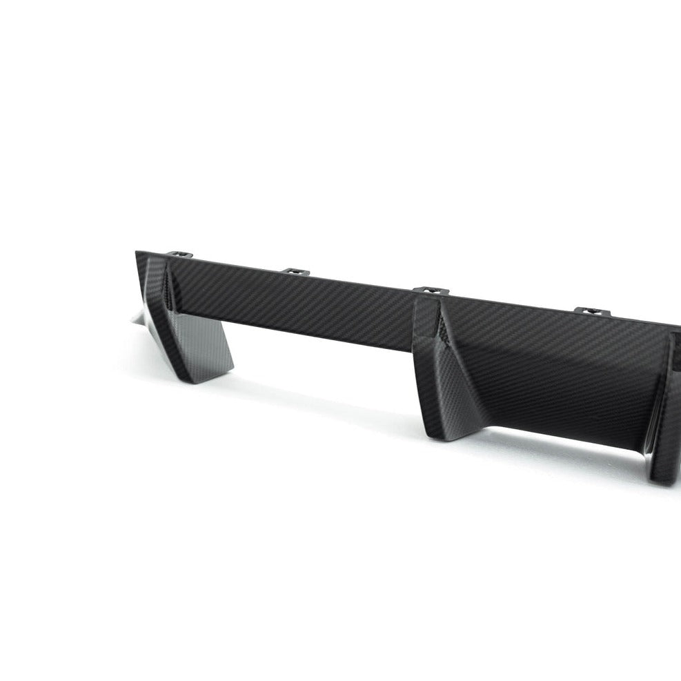 BMW G87 M2 Dry Carbon Fibre Rear Diffuser (G87 M2) Left Side View