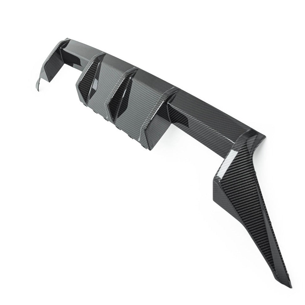 BMW G87 M2 Dry Carbon Fibre Rear Diffuser (G87 M2) Right Side View