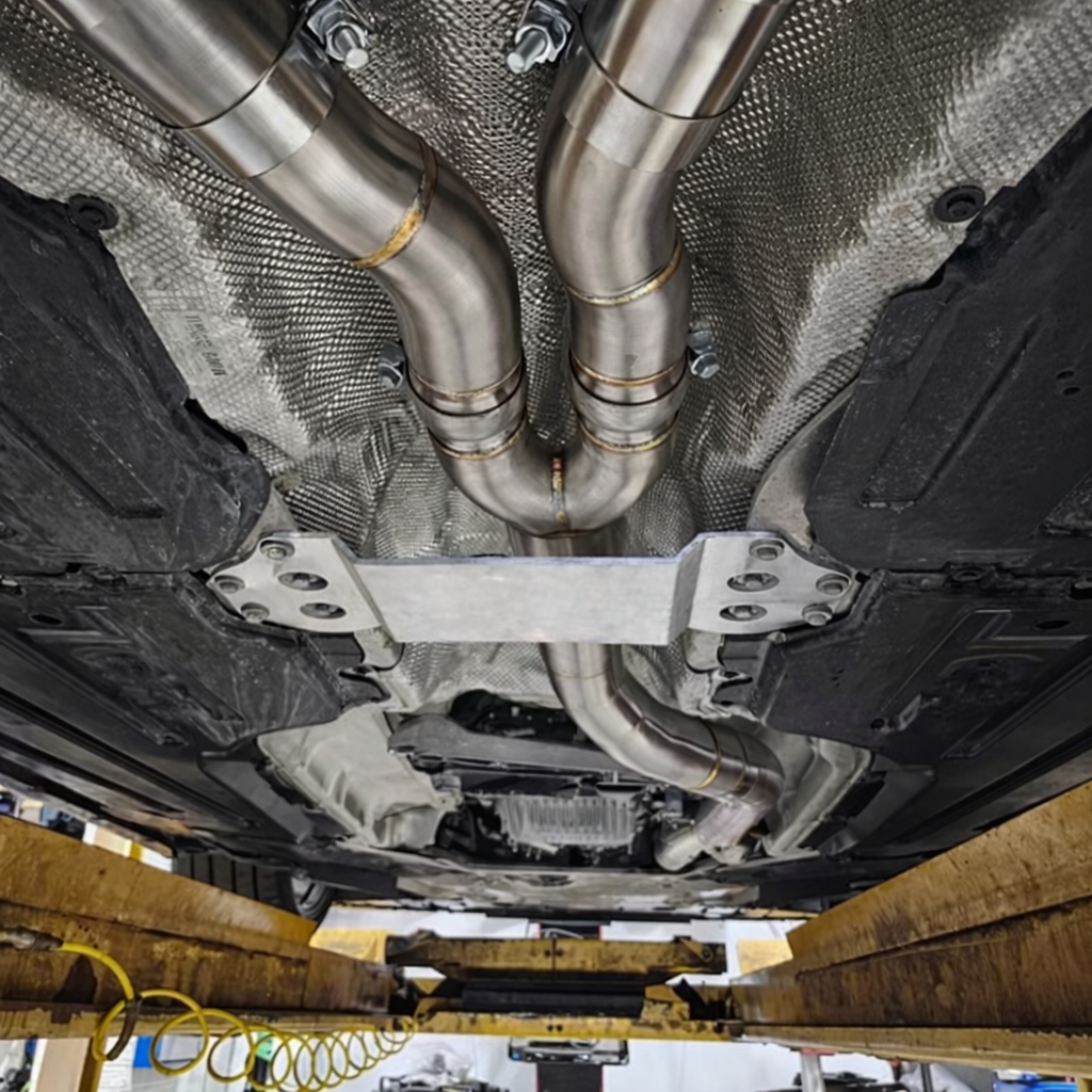 WSTN BMW S58 M2 3.5" High-Flow Single Midpipe (G87)