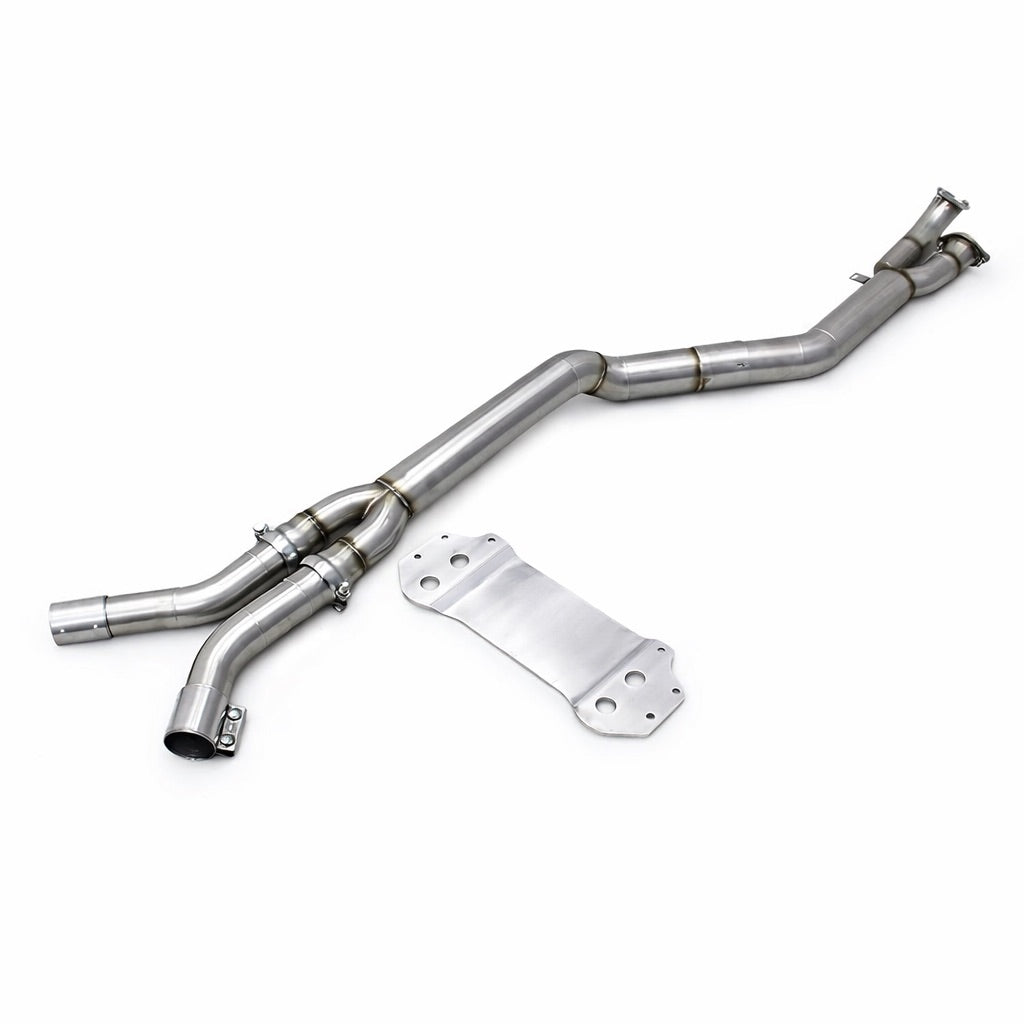 WSTN BMW S58 M2 3.5" High-Flow Single Midpipe (G87)