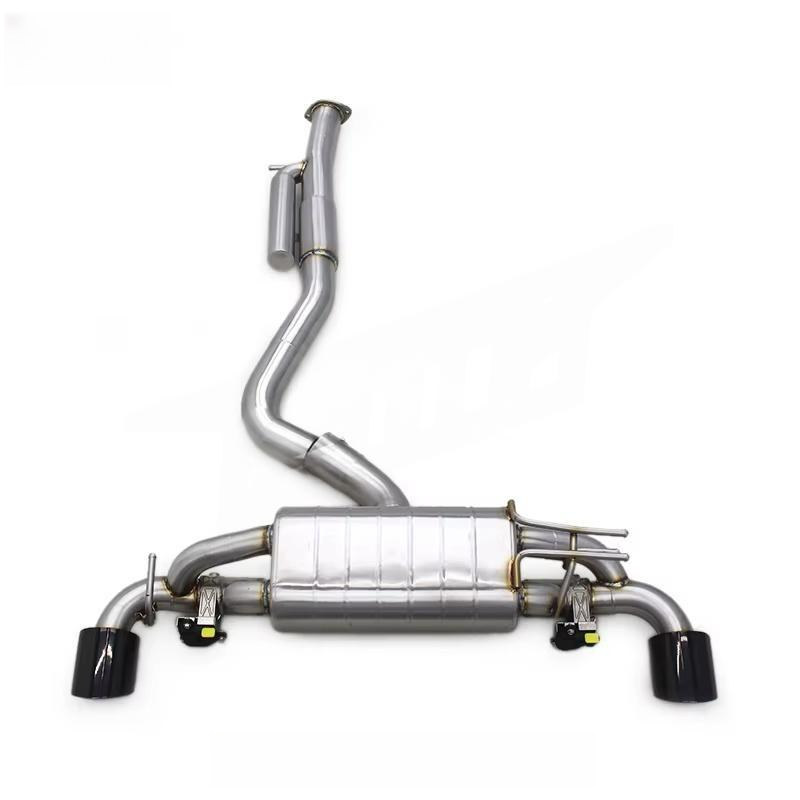 WSTN Toyota GR Yaris Valved Catback Exhaust System