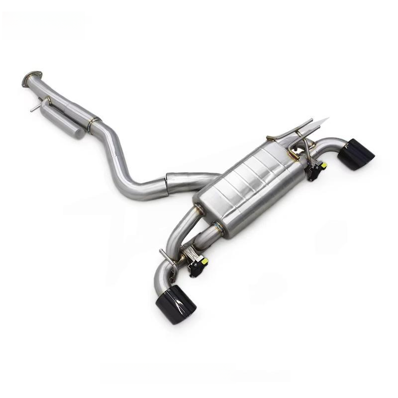 WSTN Toyota GR Yaris Valved Catback Exhaust System