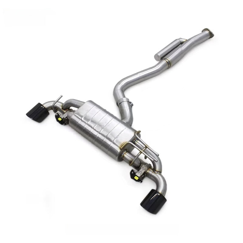 WSTN Toyota GR Yaris Valved Catback Exhaust System