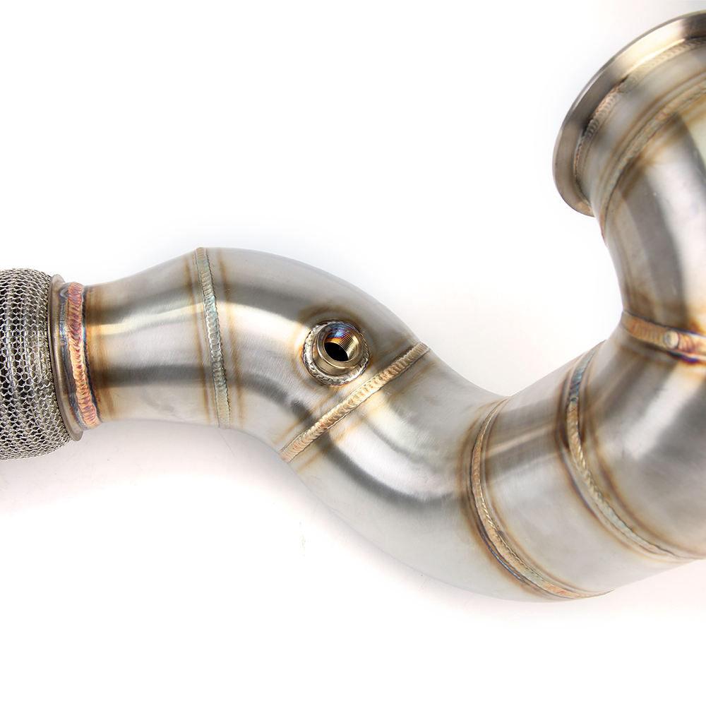 WSTN VW Golf GTI Mk7/Mk7.5, Audi A3 8V 1.8T/2.0T Catless Downpipe 2013–2020 (EA888 MQB FWD)