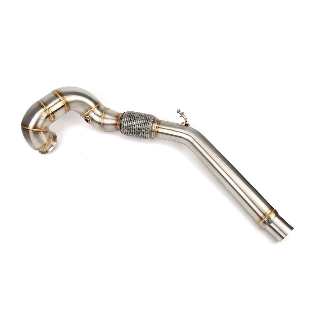 WSTN VW Golf GTI Mk7/Mk7.5, Audi A3 8V 1.8T/2.0T Catless Downpipe 2013–2020 (EA888 MQB FWD)