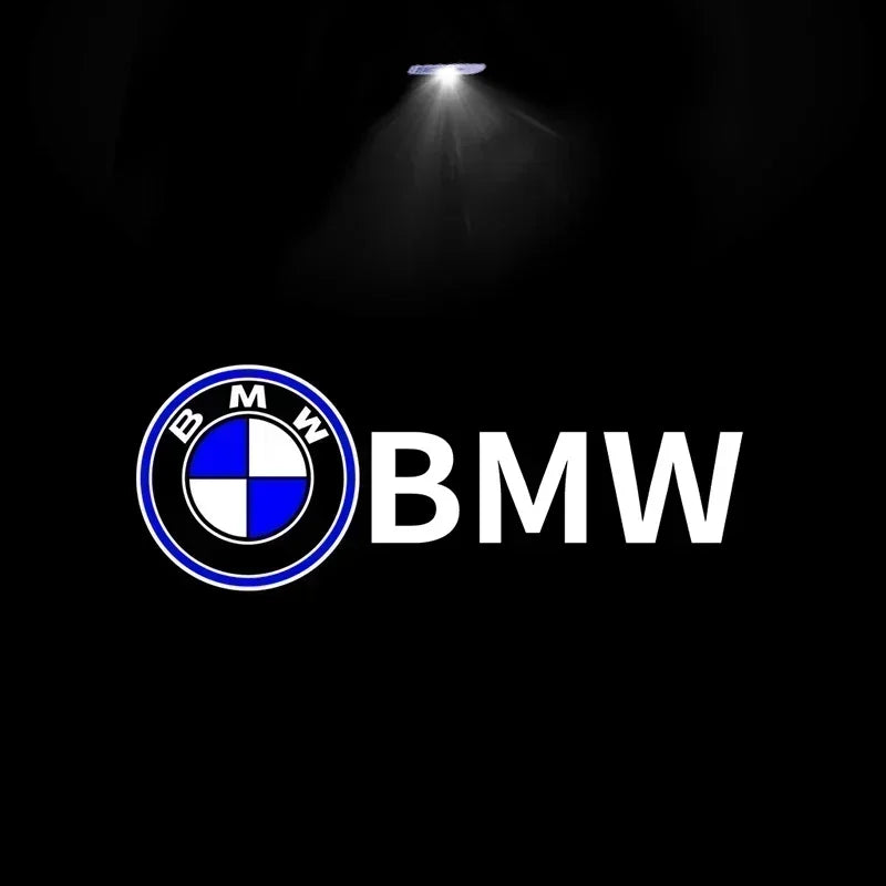 BMW LED Door Logo Projector Lights – Plug & Play Welcome Lighting Upgrade