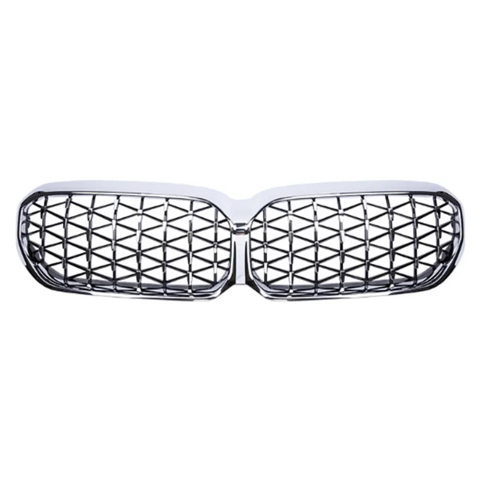WSTN BMW 5 Series G30/G31 Dual-Slat Front Grille Gloss Black 2021–2023 (Upper Grille)
