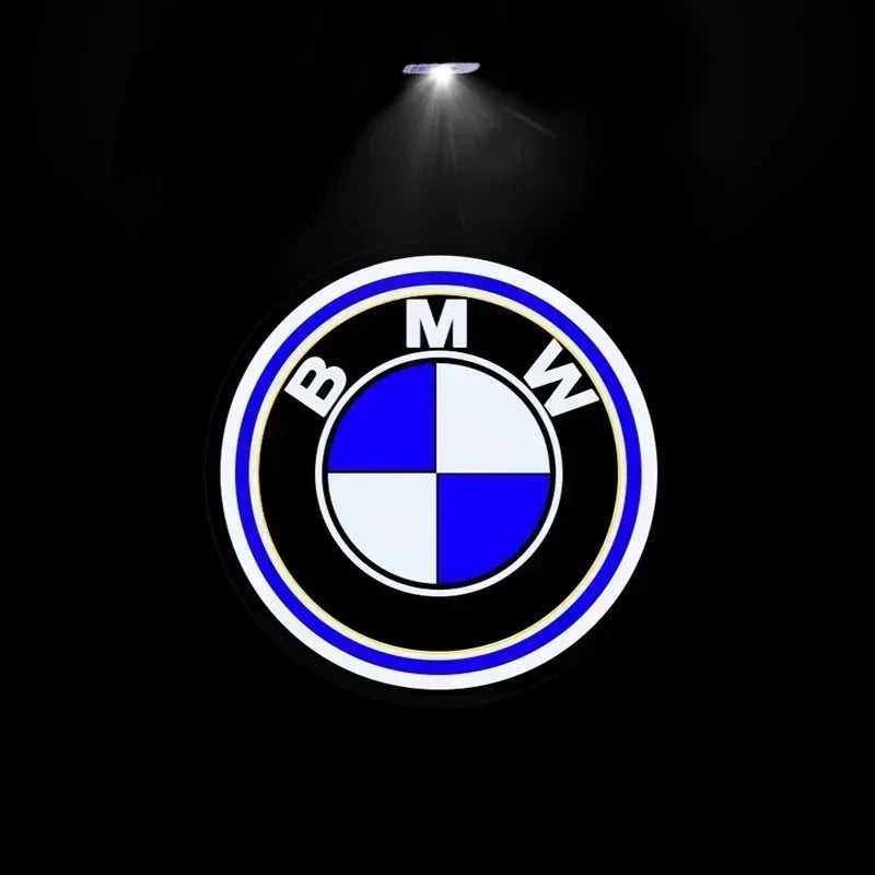 BMW LED Door Logo Projector Lights – Plug & Play Welcome Lighting Upgrade