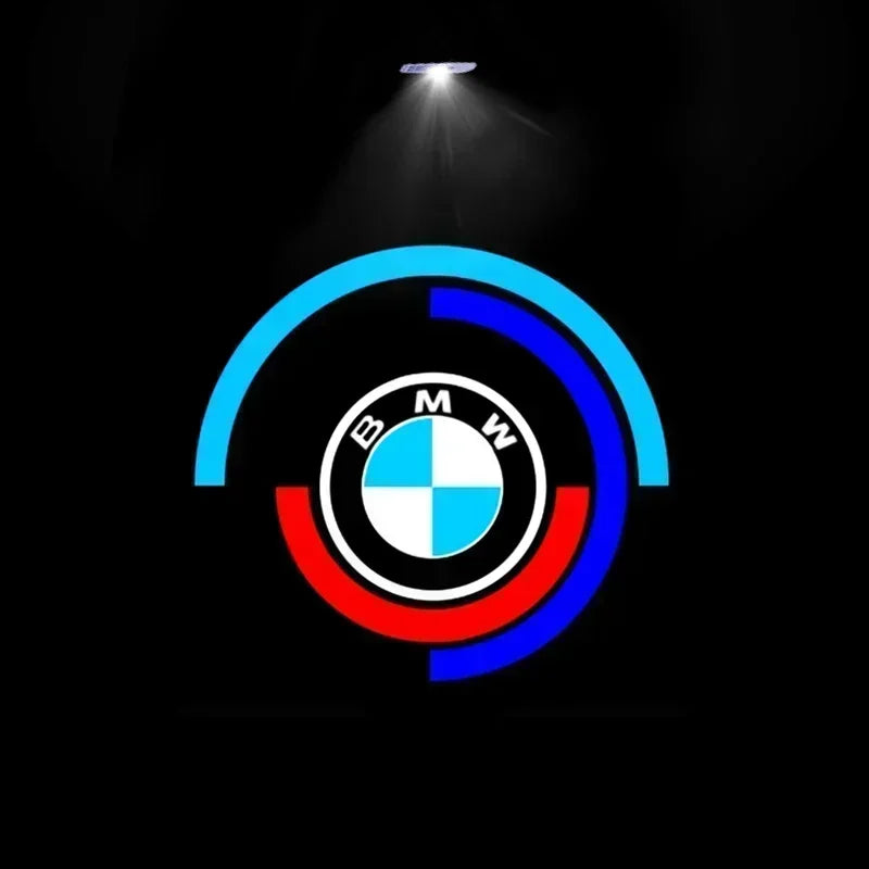 BMW LED Door Logo Projector Lights – Plug & Play Welcome Lighting Upgrade