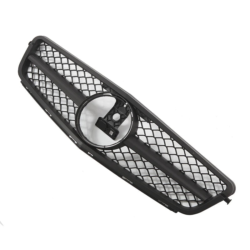 WSTN Mercedes C-Class W204 AMG Style GTR Front Grille Gloss Black 2008–2014 (C180/C200/C230/C250/C280/C300/C350)