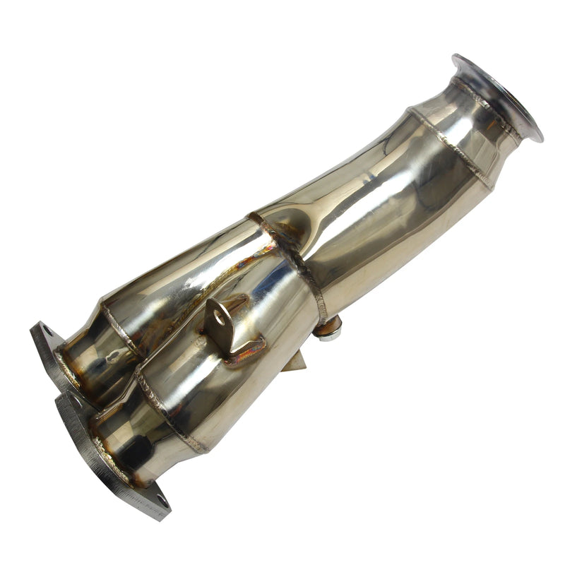 WSTN BMW N55 4” Catless Downpipe – 135i/335i/X1 35i (E82/E90/E92/E93/E84/E88)