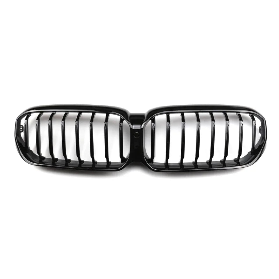 WSTN BMW 5 Series G30/G31 Dual-Slat Front Grille Gloss Black 2021–2023 (Upper Grille)
