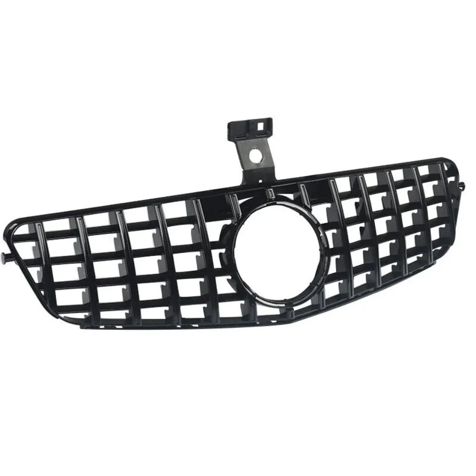 WSTN Mercedes C-Class W204 AMG Style GTR Front Grille Gloss Black 2008–2014 (C180/C200/C230/C250/C280/C300/C350)