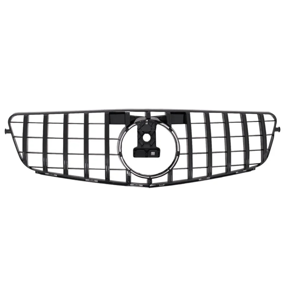 WSTN Mercedes C-Class W204 AMG Style GTR Front Grille Gloss Black 2008–2014 (C180/C200/C230/C250/C280/C300/C350)