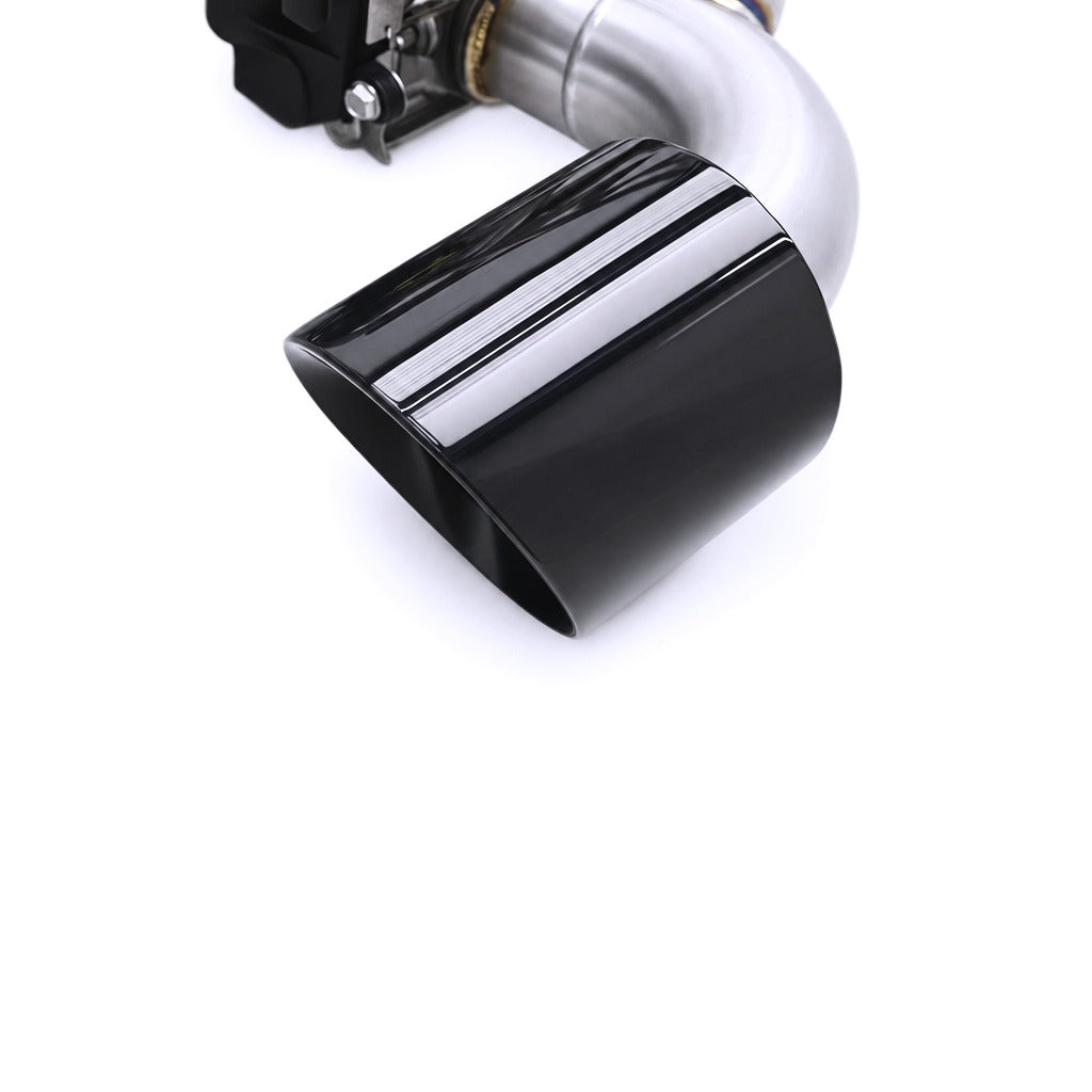 WSTN Performance Toyota GR Yaris G16E-GTS 1.6T catback GXPA16, valve actuator assembly close-up