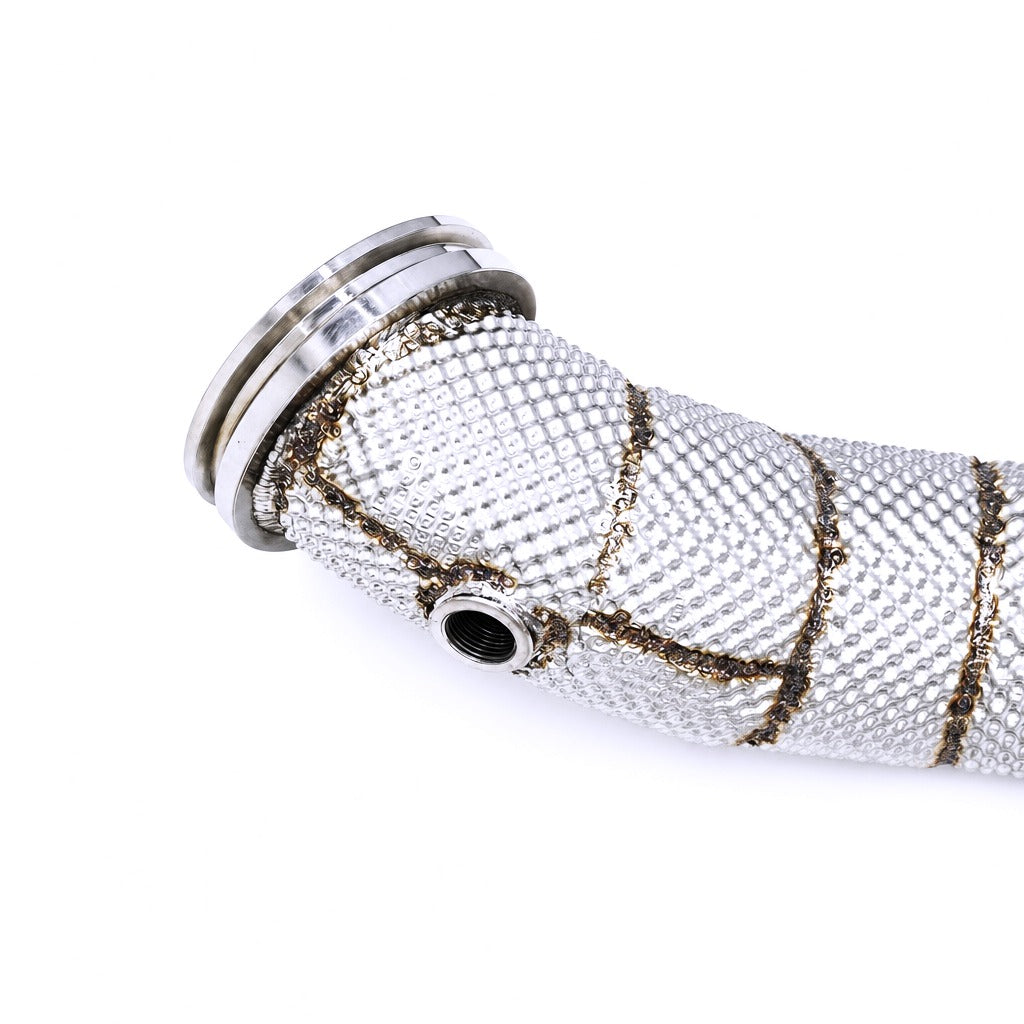 Maserati Levante High Flow Catted Downpipe | S / GTS | 3.0T Ferrari Developed V6