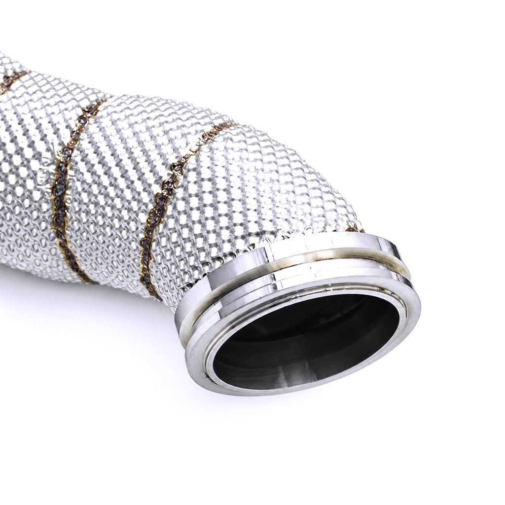 Maserati Levante High Flow Catted Downpipe | S / GTS | 3.0T Ferrari Developed V6