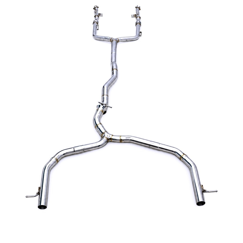 Mercedes C43 AMG Catback Exhaust 2016-2021 (M276 W205) | WSTN Performance