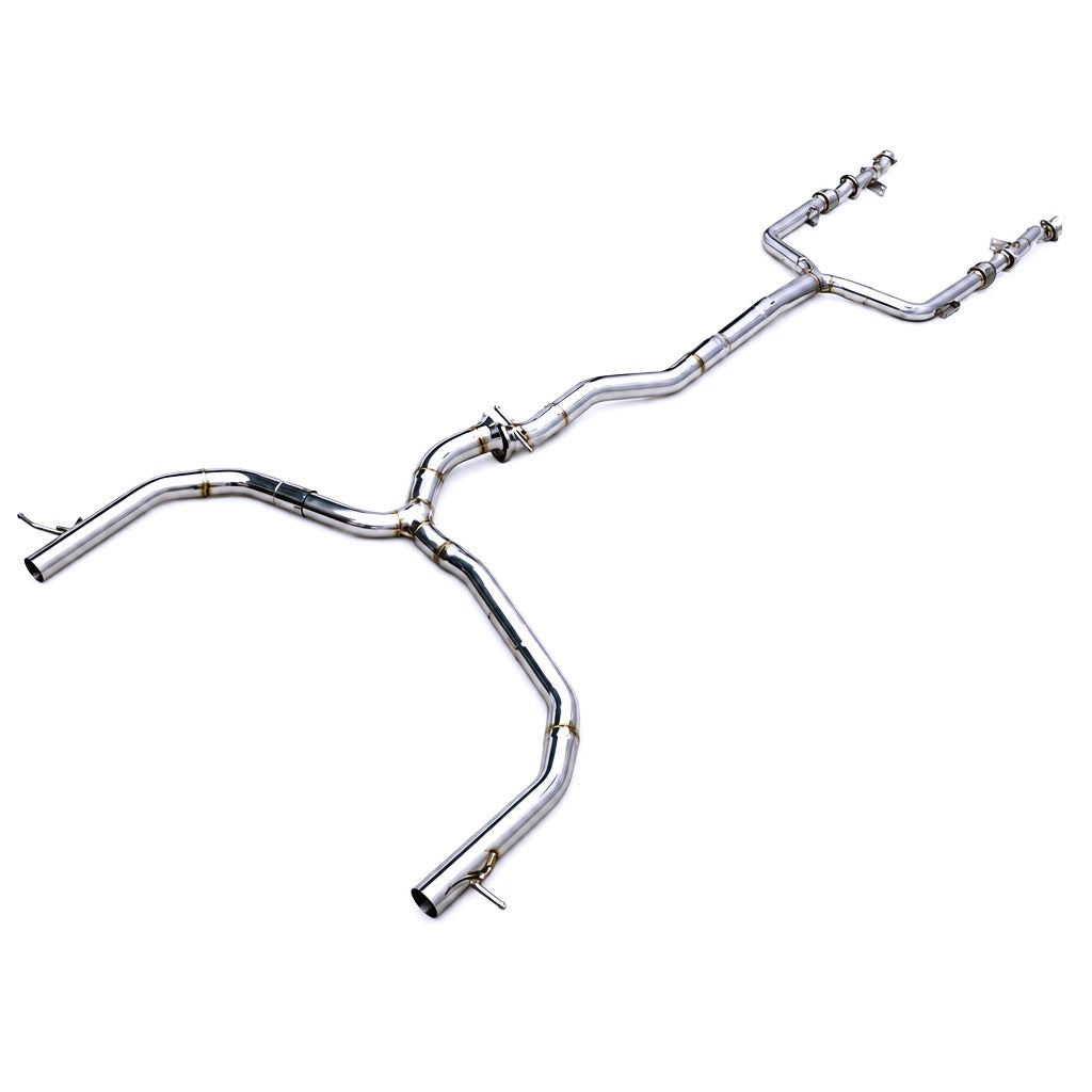 Mercedes C43 AMG Catback Exhaust 2016-2021 (M276 W205) | WSTN Performance