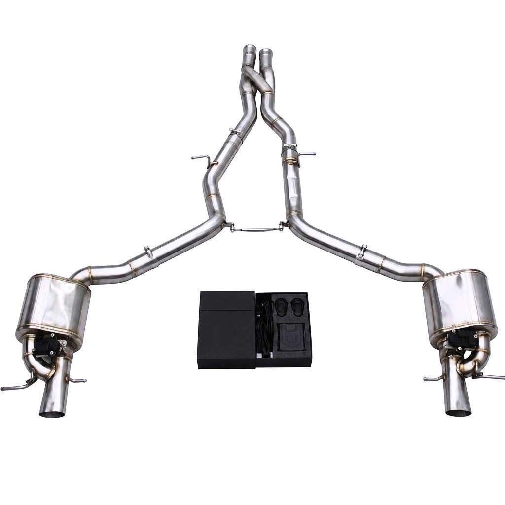 Mercedes-Benz E63 AMG Catback Exhaust | W212 | M156 6.2L