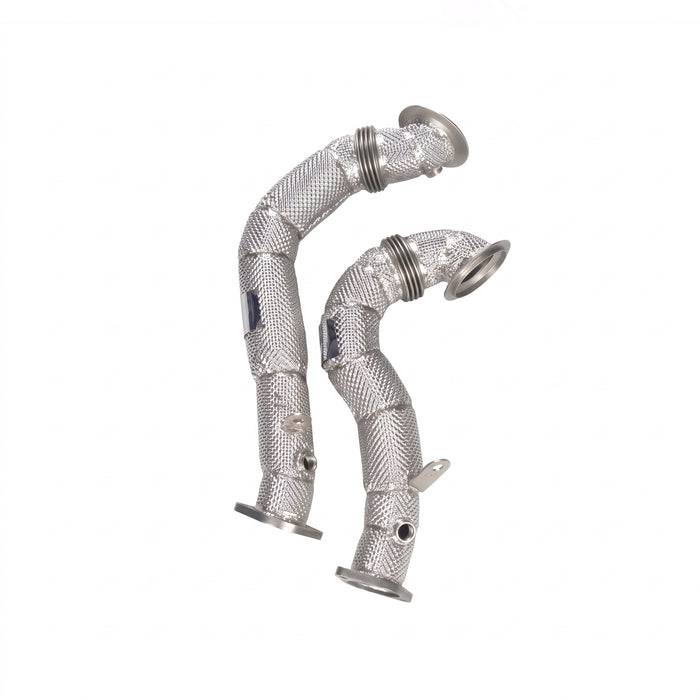 WSTN Performance BMW N54 catless downpipes, product view