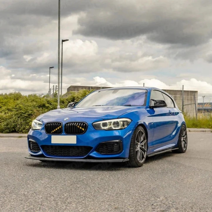 WSTN Performance MP Style Gloss Black Mirror Caps for BMW F Series