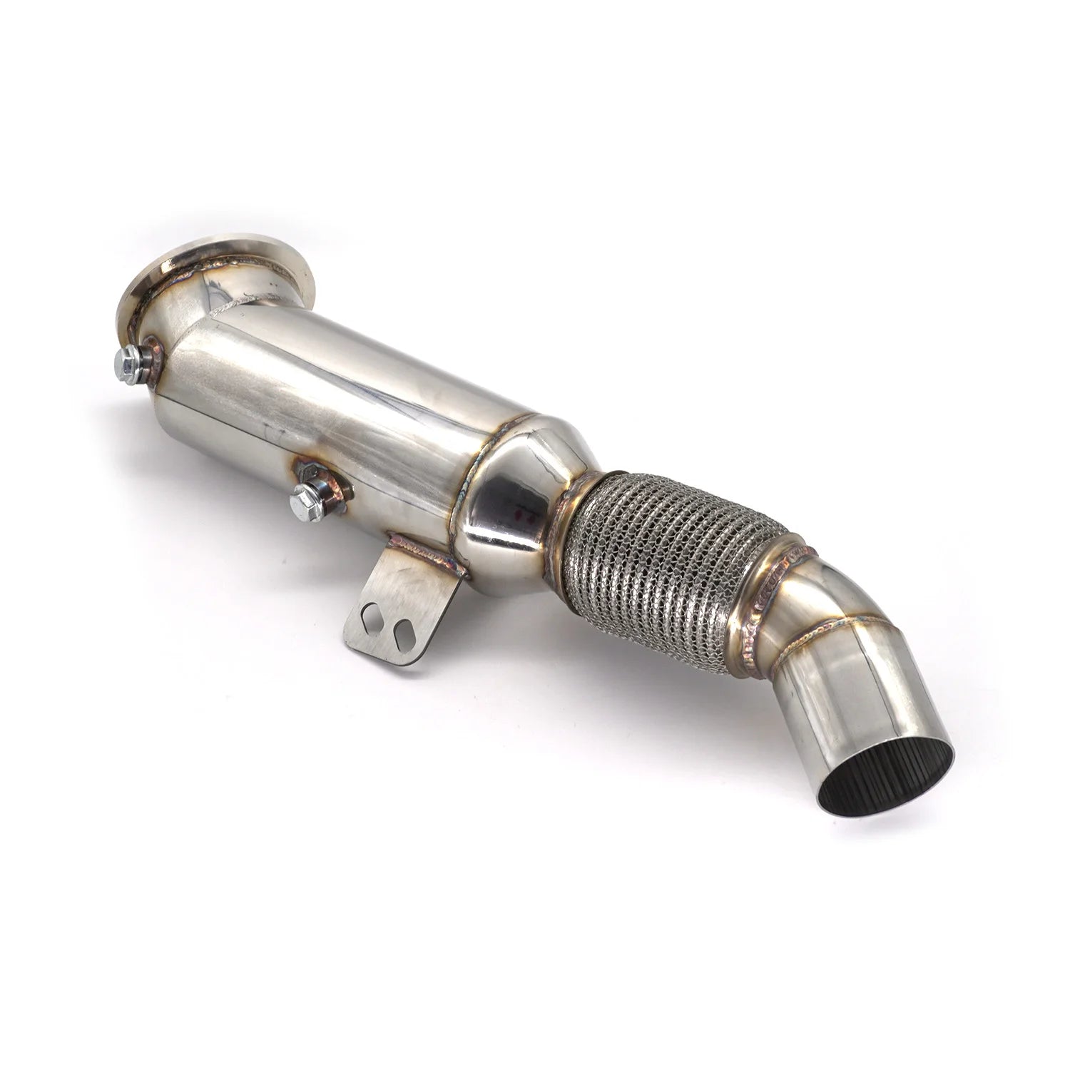 WSTN 4.5" Catless Downpipe BMW B58 M240i M340i F & G Series (F22/F30/G20/G30)