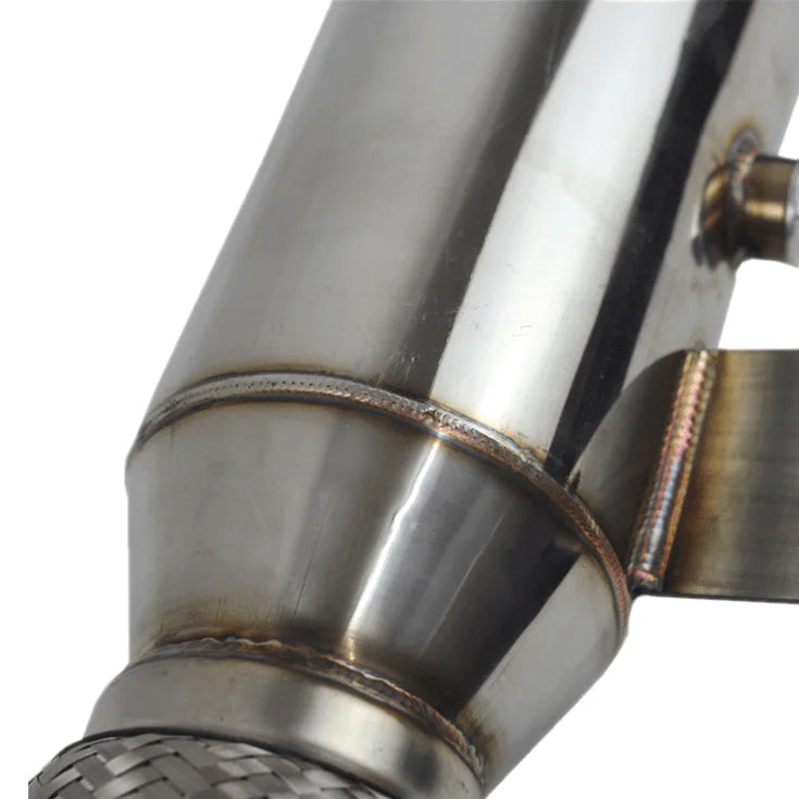 WSTN 4.5" Catless Downpipe BMW B58 M240i M340i F & G Series (F22/F30/G20/G30) 3