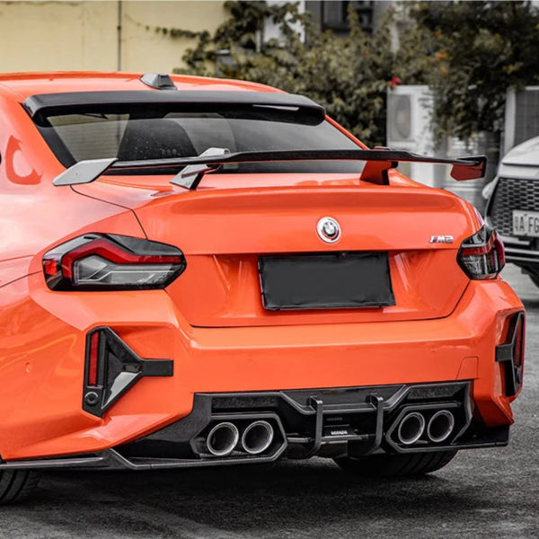 WSTN BMW G87 M2 Rear Diffuser Dry Carbon Fiber