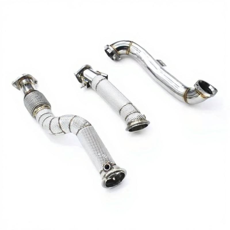 WSTN BMW S58 M2/M3/M4 Catless Downpipes (G80/G81/G82/G83/G87)