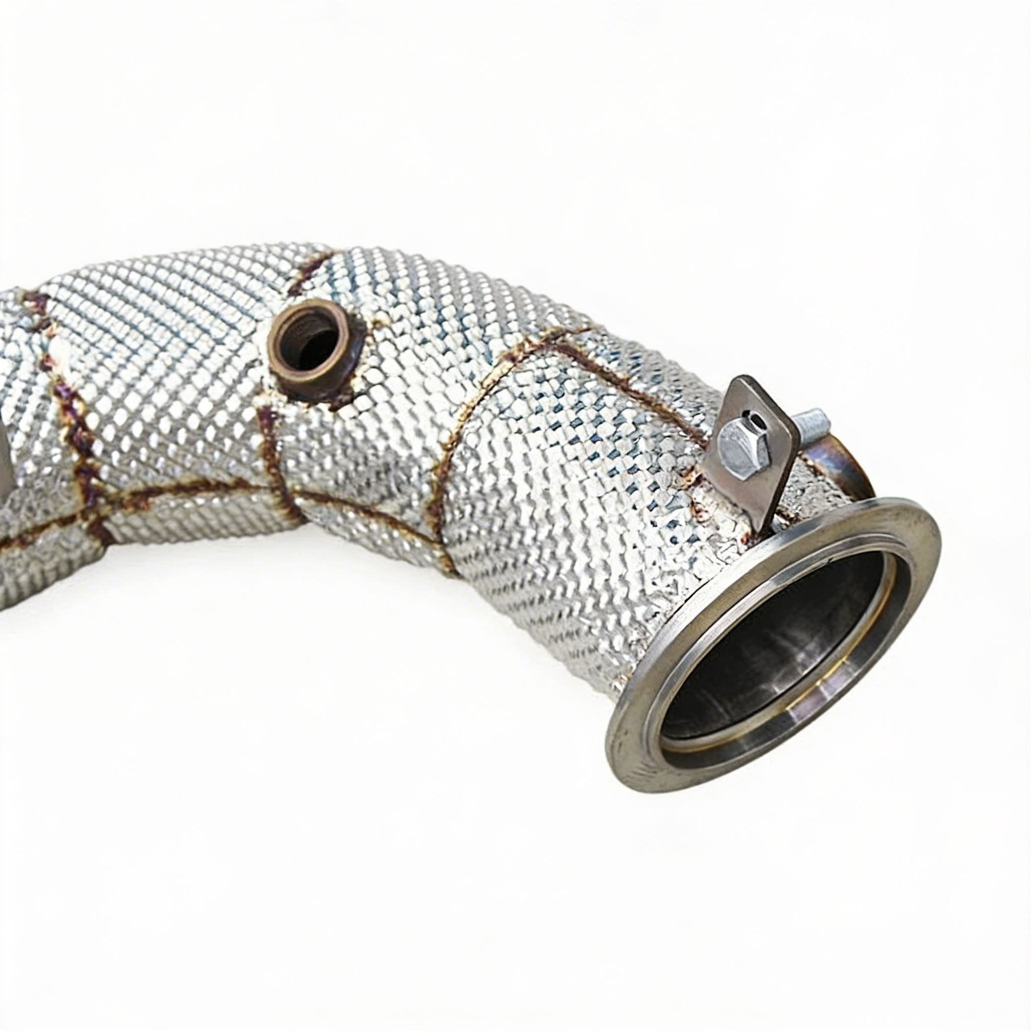 BMW M5/M6 Catless Downpipes | WSTN Performance (S63 F10/F12/F13)