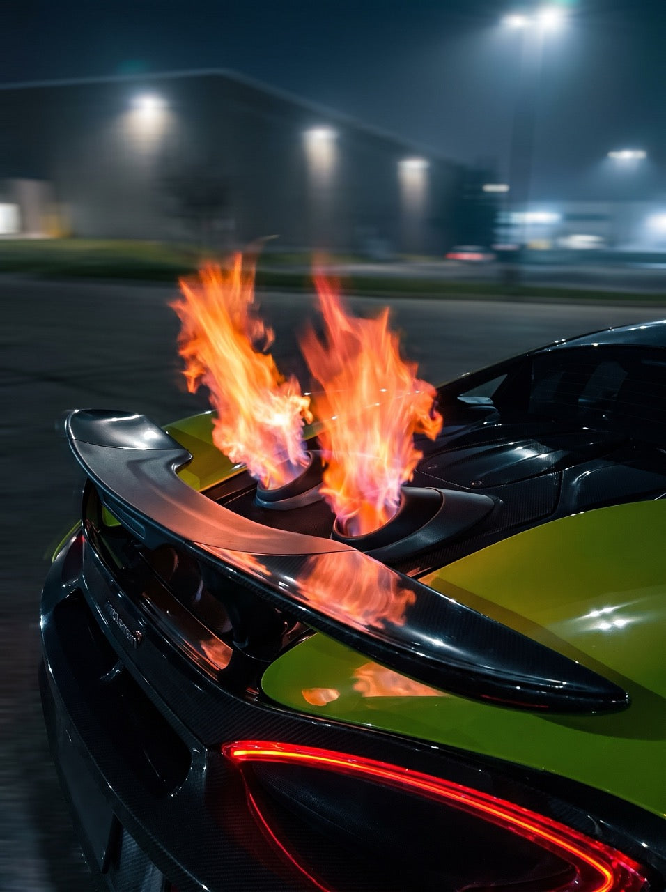 McLaren 600LT/600LT Spider Titanium Catback Exhaust 2018-2020 (M838T) | WSTN Performance