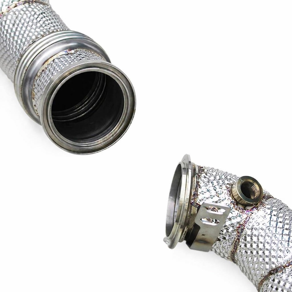 BMW X5M/X6M Catless Downpipes 2020-2024 | WSTN Performance (S63 F95/F96)