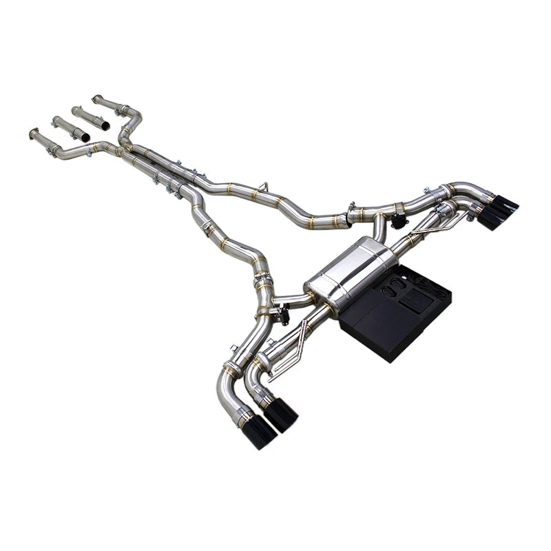 BMW X5 / X6 Valved Catback Exhaust (G05/G06) N63/S68 4.4TT | WSTN Performance