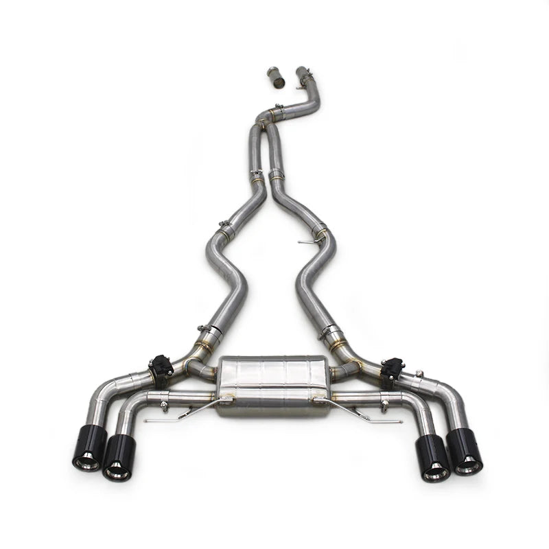 BMW M340i Valved Catback Exhaust 2019-2024 | WSTN Performance (B58 G20)