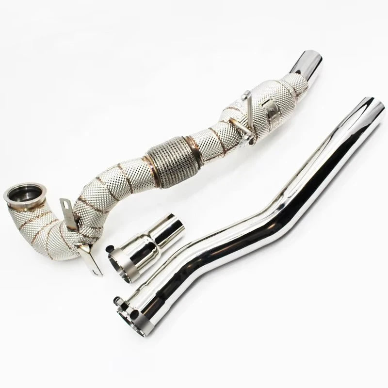 VW Golf R Catted Downpipe 2012-2019 | WSTN Performance (EA888 MK7/MK7.5)