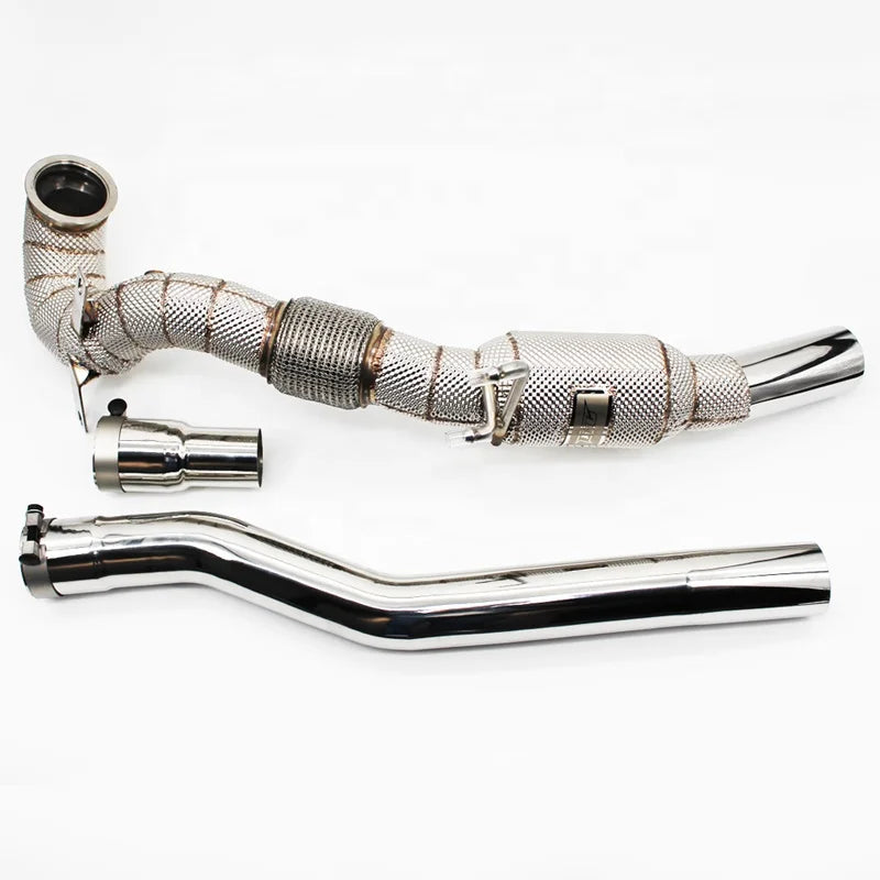VW Golf R Catted Downpipe 2012-2019 | WSTN Performance (EA888 MK7/MK7.5)