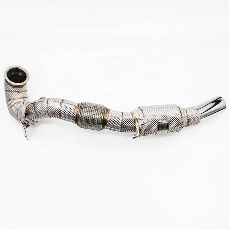 VW Golf R Catted Downpipe 2012-2019 | WSTN Performance (EA888 MK7/MK7.5)